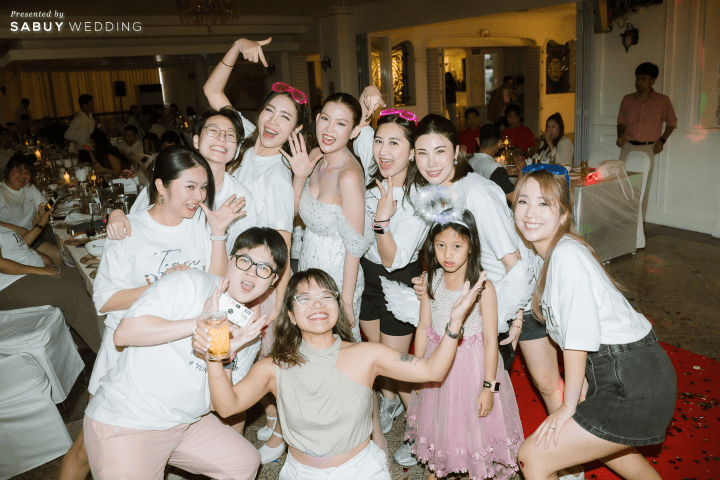  รีวิวงานแต่งฟีล Party สุดมันส์ เตรียมงานครบจบได้ใน 2 สัปดาห์ @ Forum Park Hotel 