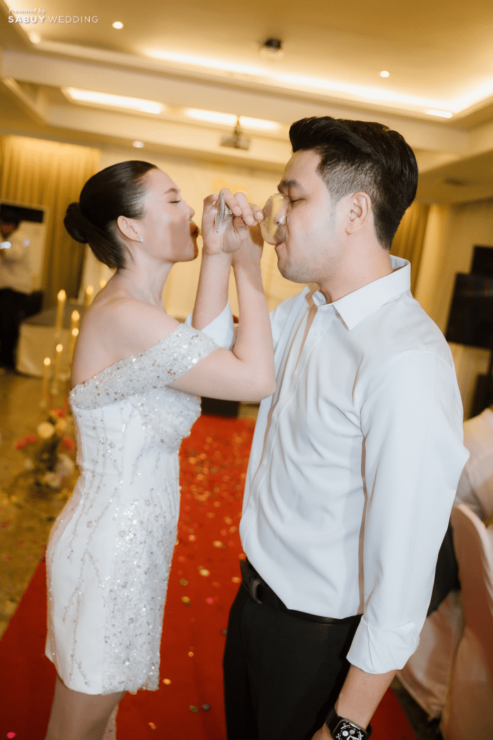  รีวิวงานแต่งฟีล Party สุดมันส์ เตรียมงานครบจบได้ใน 2 สัปดาห์ @ Forum Park Hotel 