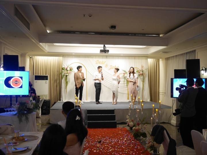  รีวิวงานแต่งฟีล Party สุดมันส์ เตรียมงานครบจบได้ใน 2 สัปดาห์ @ Forum Park Hotel 