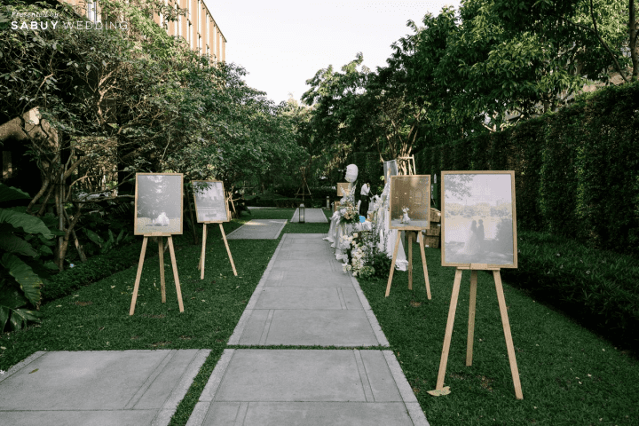  รีวิวงานแต่ง Multicultural ในสวนกลางเมือง พร้อมไอเดีย Installation Art ที่สวยทุกซีน @ Kimpton Maa-Lai Bangkok