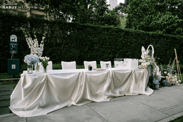  รีวิวงานแต่ง Multicultural ในสวนกลางเมือง พร้อมไอเดีย Installation Art ที่สวยทุกซีน @ Kimpton Maa-Lai Bangkok