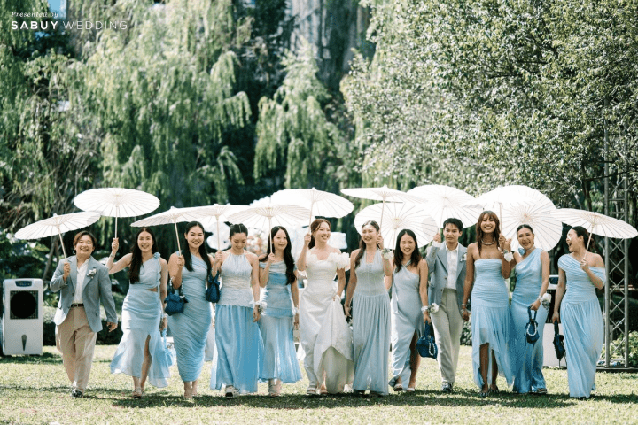  รีวิวงานแต่ง Multicultural ในสวนกลางเมือง พร้อมไอเดีย Installation Art ที่สวยทุกซีน @ Kimpton Maa-Lai Bangkok