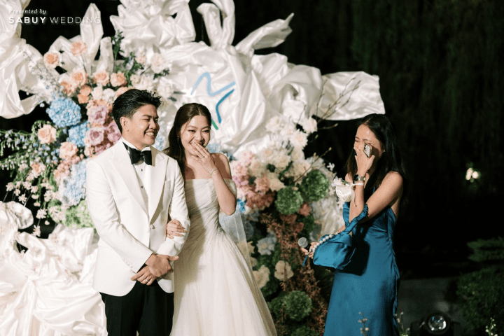  รีวิวงานแต่ง Multicultural ในสวนกลางเมือง พร้อมไอเดีย Installation Art ที่สวยทุกซีน @ Kimpton Maa-Lai Bangkok