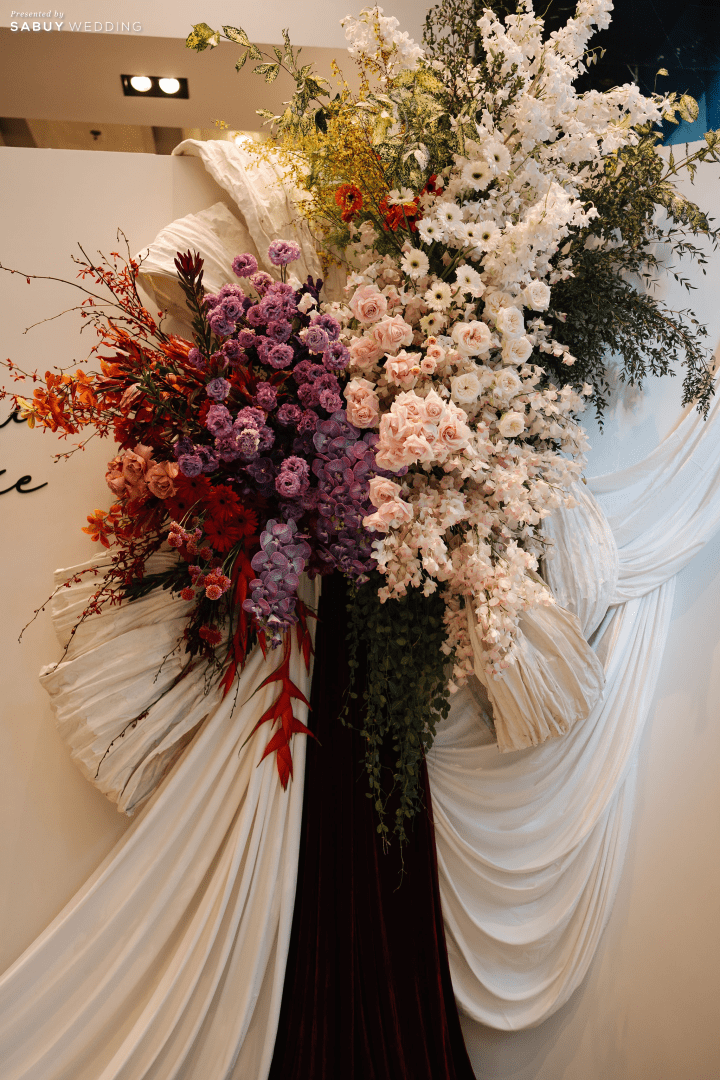  รีวิวงานแต่ง Soft Elegance จัดพิธีกระชับใน 1 ชั่วโมง พร้อมอาหารจีนแท้สไตล์เซี่ยงไฮ้จากห้องอาหาร Yao @ Bangkok Marriott Hotel The Surawongse