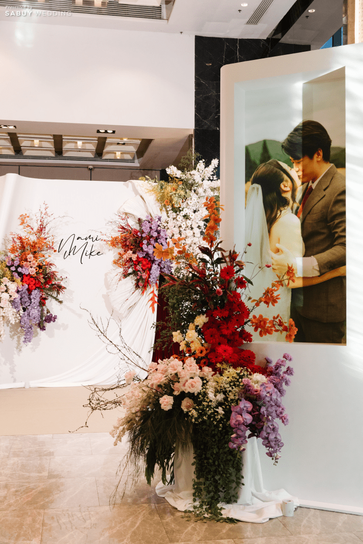  รีวิวงานแต่ง Soft Elegance จัดพิธีกระชับใน 1 ชั่วโมง พร้อมอาหารจีนแท้สไตล์เซี่ยงไฮ้จากห้องอาหาร Yao @ Bangkok Marriott Hotel The Surawongse