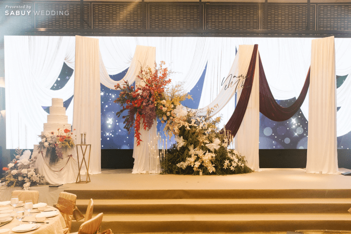  รีวิวงานแต่ง Soft Elegance จัดพิธีกระชับใน 1 ชั่วโมง พร้อมอาหารจีนแท้สไตล์เซี่ยงไฮ้จากห้องอาหาร Yao @ Bangkok Marriott Hotel The Surawongse