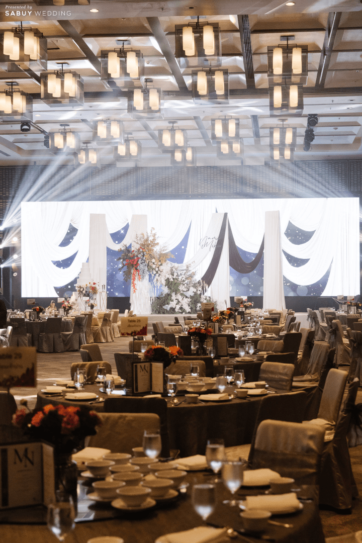  รีวิวงานแต่ง Soft Elegance จัดพิธีกระชับใน 1 ชั่วโมง พร้อมอาหารจีนแท้สไตล์เซี่ยงไฮ้จากห้องอาหาร Yao @ Bangkok Marriott Hotel The Surawongse