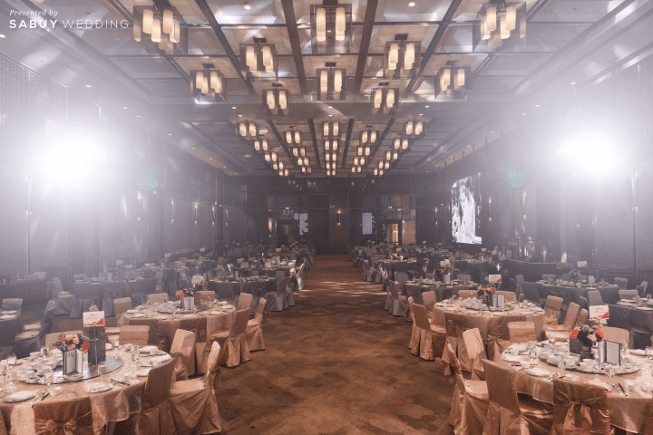  รีวิวงานแต่ง Soft Elegance จัดพิธีกระชับใน 1 ชั่วโมง พร้อมอาหารจีนแท้สไตล์เซี่ยงไฮ้จากห้องอาหาร Yao @ Bangkok Marriott Hotel The Surawongse