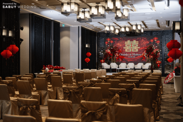  รีวิวงานแต่ง Soft Elegance จัดพิธีกระชับใน 1 ชั่วโมง พร้อมอาหารจีนแท้สไตล์เซี่ยงไฮ้จากห้องอาหาร Yao @ Bangkok Marriott Hotel The Surawongse