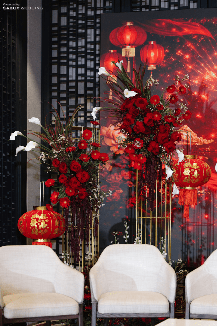  รีวิวงานแต่ง Soft Elegance จัดพิธีกระชับใน 1 ชั่วโมง พร้อมอาหารจีนแท้สไตล์เซี่ยงไฮ้จากห้องอาหาร Yao @ Bangkok Marriott Hotel The Surawongse