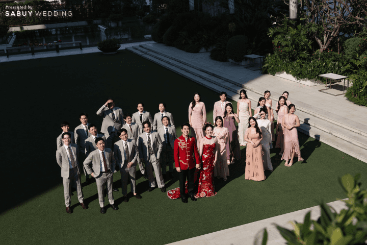  รีวิวงานแต่ง Soft Elegance จัดพิธีกระชับใน 1 ชั่วโมง พร้อมอาหารจีนแท้สไตล์เซี่ยงไฮ้จากห้องอาหาร Yao @ Bangkok Marriott Hotel The Surawongse