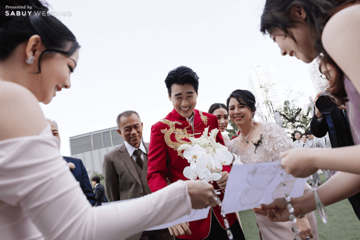  รีวิวงานแต่ง Soft Elegance จัดพิธีกระชับใน 1 ชั่วโมง พร้อมอาหารจีนแท้สไตล์เซี่ยงไฮ้จากห้องอาหาร Yao @ Bangkok Marriott Hotel The Surawongse