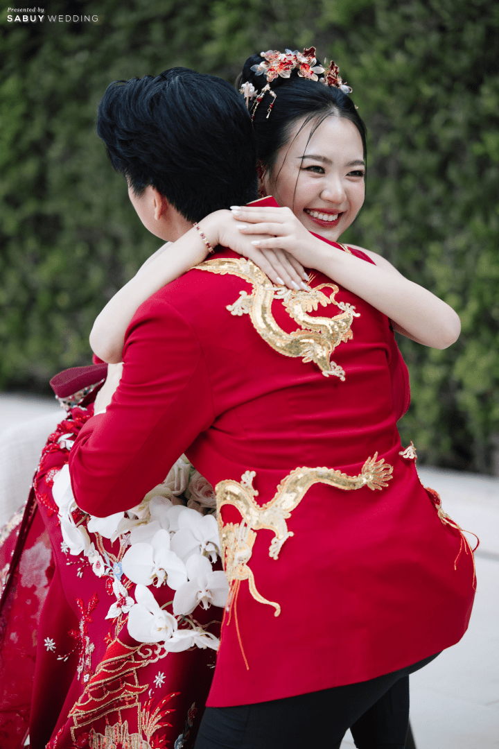  รีวิวงานแต่ง Soft Elegance จัดพิธีกระชับใน 1 ชั่วโมง พร้อมอาหารจีนแท้สไตล์เซี่ยงไฮ้จากห้องอาหาร Yao @ Bangkok Marriott Hotel The Surawongse