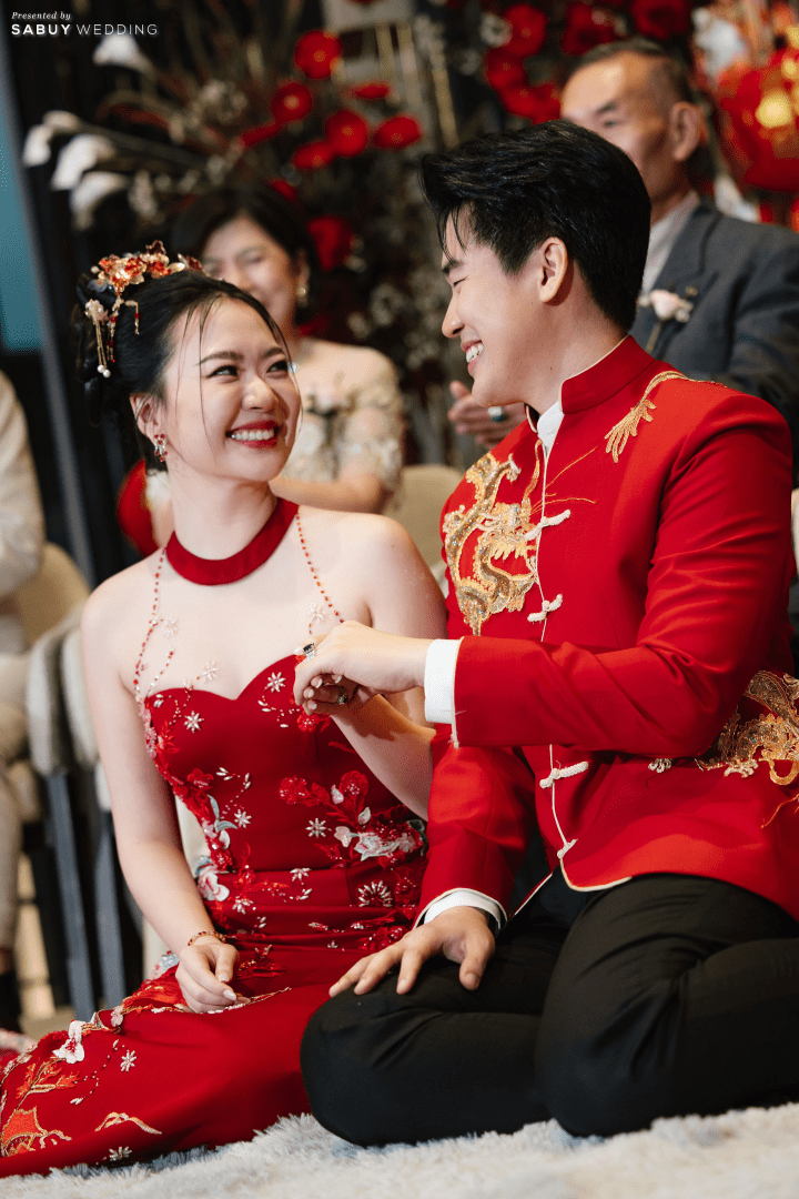  รีวิวงานแต่ง Soft Elegance จัดพิธีกระชับใน 1 ชั่วโมง พร้อมอาหารจีนแท้สไตล์เซี่ยงไฮ้จากห้องอาหาร Yao @ Bangkok Marriott Hotel The Surawongse