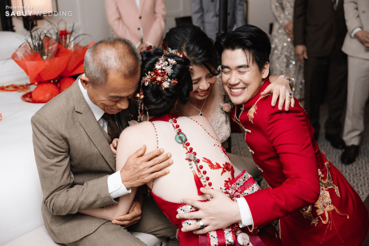  รีวิวงานแต่ง Soft Elegance จัดพิธีกระชับใน 1 ชั่วโมง พร้อมอาหารจีนแท้สไตล์เซี่ยงไฮ้จากห้องอาหาร Yao @ Bangkok Marriott Hotel The Surawongse