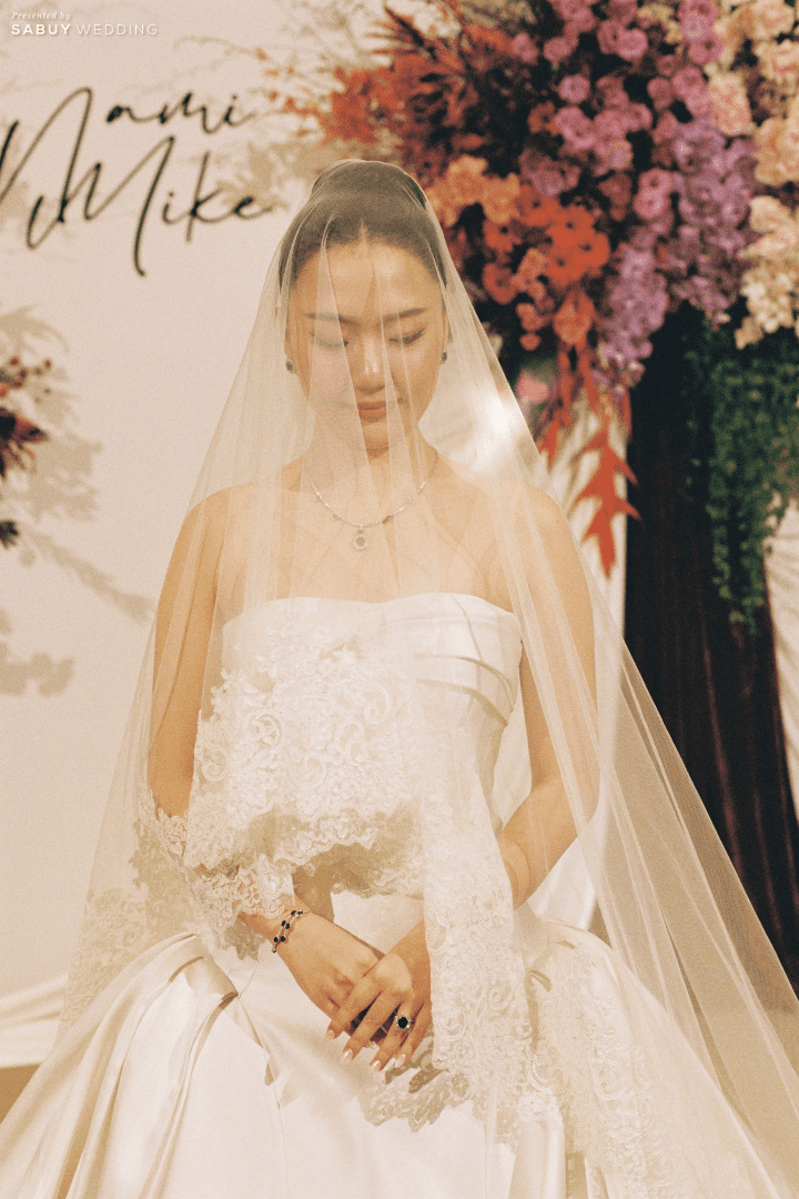  รีวิวงานแต่ง Soft Elegance จัดพิธีกระชับใน 1 ชั่วโมง พร้อมอาหารจีนแท้สไตล์เซี่ยงไฮ้จากห้องอาหาร Yao @ Bangkok Marriott Hotel The Surawongse