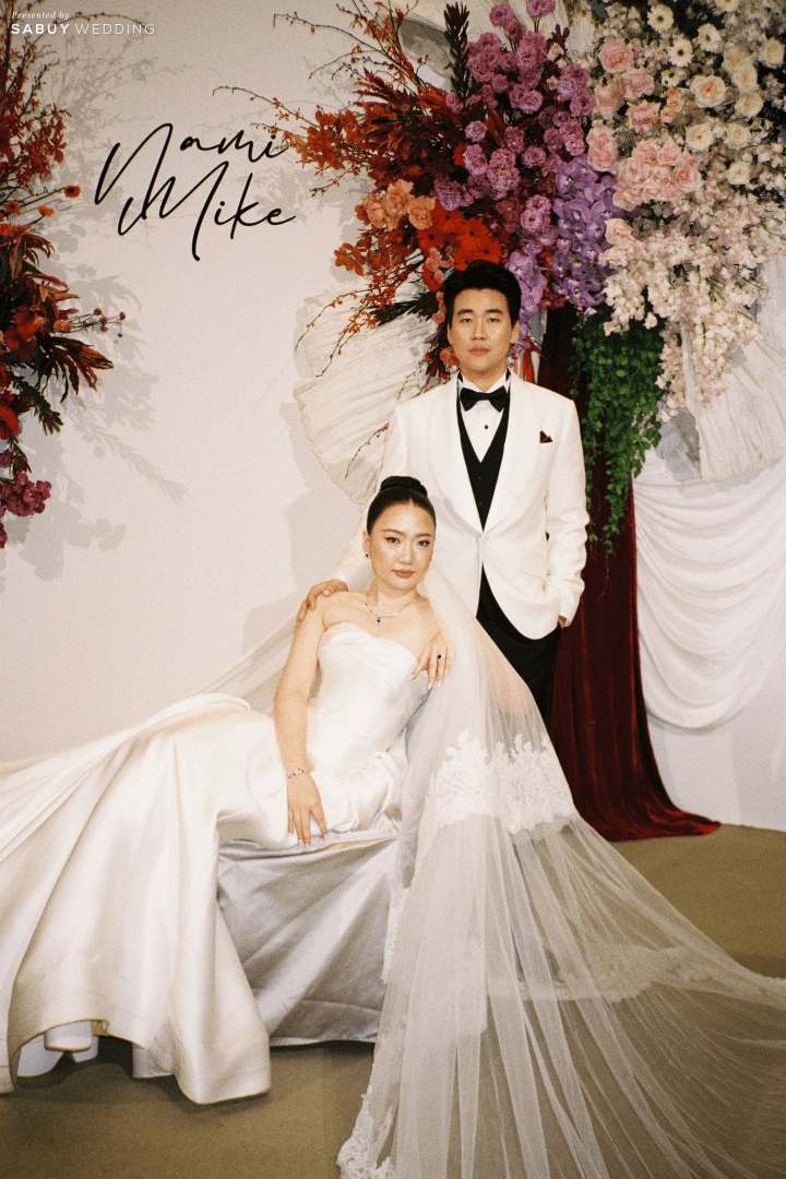  รีวิวงานแต่ง Soft Elegance จัดพิธีกระชับใน 1 ชั่วโมง พร้อมอาหารจีนแท้สไตล์เซี่ยงไฮ้จากห้องอาหาร Yao @ Bangkok Marriott Hotel The Surawongse