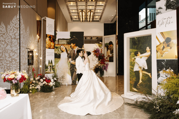  รีวิวงานแต่ง Soft Elegance จัดพิธีกระชับใน 1 ชั่วโมง พร้อมอาหารจีนแท้สไตล์เซี่ยงไฮ้จากห้องอาหาร Yao @ Bangkok Marriott Hotel The Surawongse