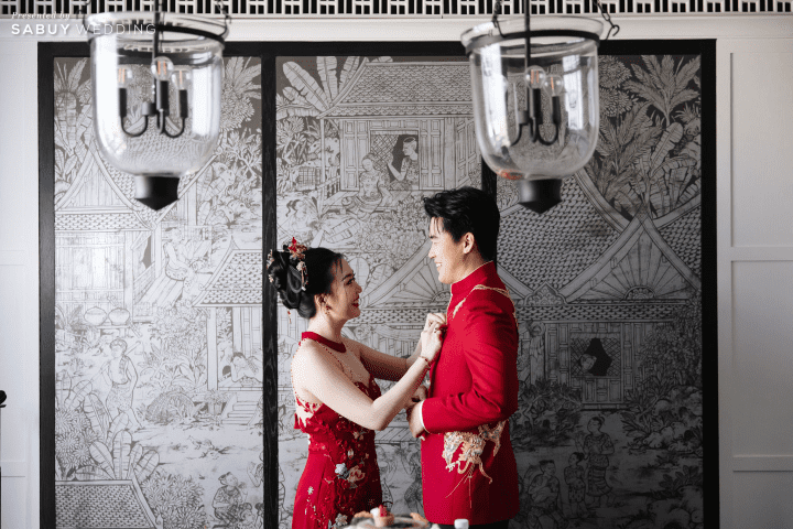  รีวิวงานแต่ง Soft Elegance จัดพิธีกระชับใน 1 ชั่วโมง พร้อมอาหารจีนแท้สไตล์เซี่ยงไฮ้จากห้องอาหาร Yao @ Bangkok Marriott Hotel The Surawongse