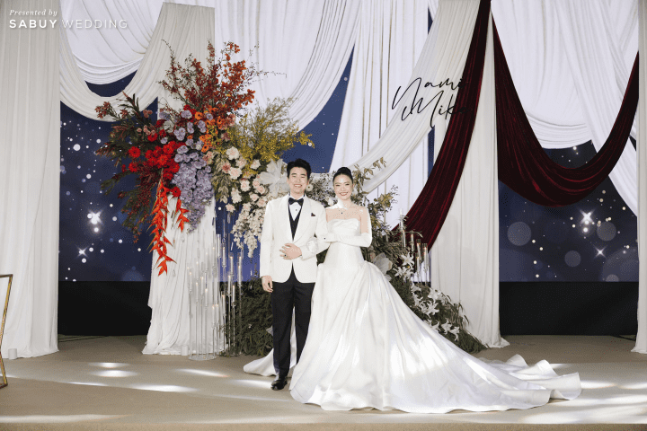  รีวิวงานแต่ง Soft Elegance จัดพิธีกระชับใน 1 ชั่วโมง พร้อมอาหารจีนแท้สไตล์เซี่ยงไฮ้จากห้องอาหาร Yao @ Bangkok Marriott Hotel The Surawongse