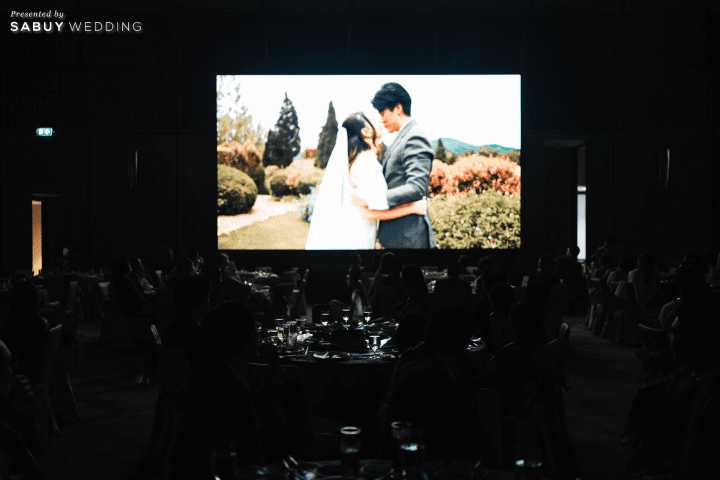  รีวิวงานแต่ง Soft Elegance จัดพิธีกระชับใน 1 ชั่วโมง พร้อมอาหารจีนแท้สไตล์เซี่ยงไฮ้จากห้องอาหาร Yao @ Bangkok Marriott Hotel The Surawongse