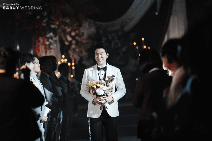  รีวิวงานแต่ง Soft Elegance จัดพิธีกระชับใน 1 ชั่วโมง พร้อมอาหารจีนแท้สไตล์เซี่ยงไฮ้จากห้องอาหาร Yao @ Bangkok Marriott Hotel The Surawongse