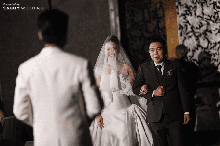  รีวิวงานแต่ง Soft Elegance จัดพิธีกระชับใน 1 ชั่วโมง พร้อมอาหารจีนแท้สไตล์เซี่ยงไฮ้จากห้องอาหาร Yao @ Bangkok Marriott Hotel The Surawongse