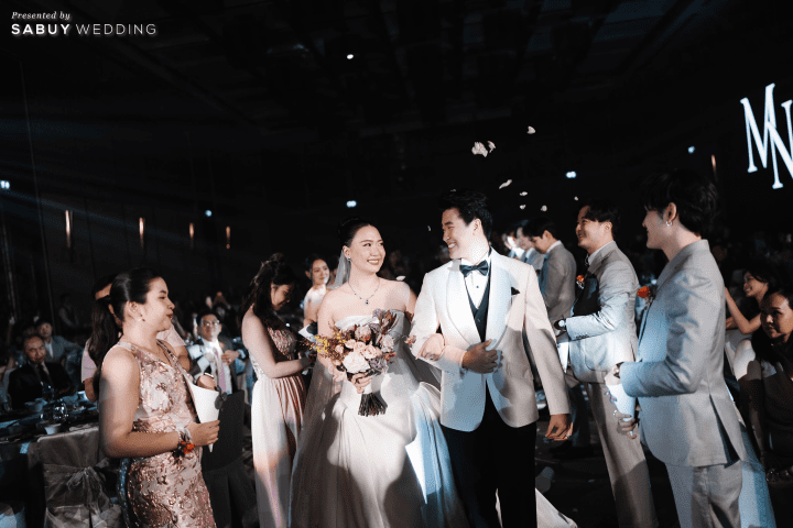  รีวิวงานแต่ง Soft Elegance จัดพิธีกระชับใน 1 ชั่วโมง พร้อมอาหารจีนแท้สไตล์เซี่ยงไฮ้จากห้องอาหาร Yao @ Bangkok Marriott Hotel The Surawongse