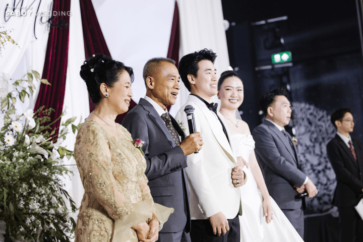  รีวิวงานแต่ง Soft Elegance จัดพิธีกระชับใน 1 ชั่วโมง พร้อมอาหารจีนแท้สไตล์เซี่ยงไฮ้จากห้องอาหาร Yao @ Bangkok Marriott Hotel The Surawongse