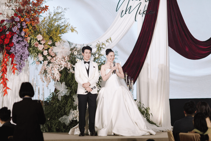  รีวิวงานแต่ง Soft Elegance จัดพิธีกระชับใน 1 ชั่วโมง พร้อมอาหารจีนแท้สไตล์เซี่ยงไฮ้จากห้องอาหาร Yao @ Bangkok Marriott Hotel The Surawongse