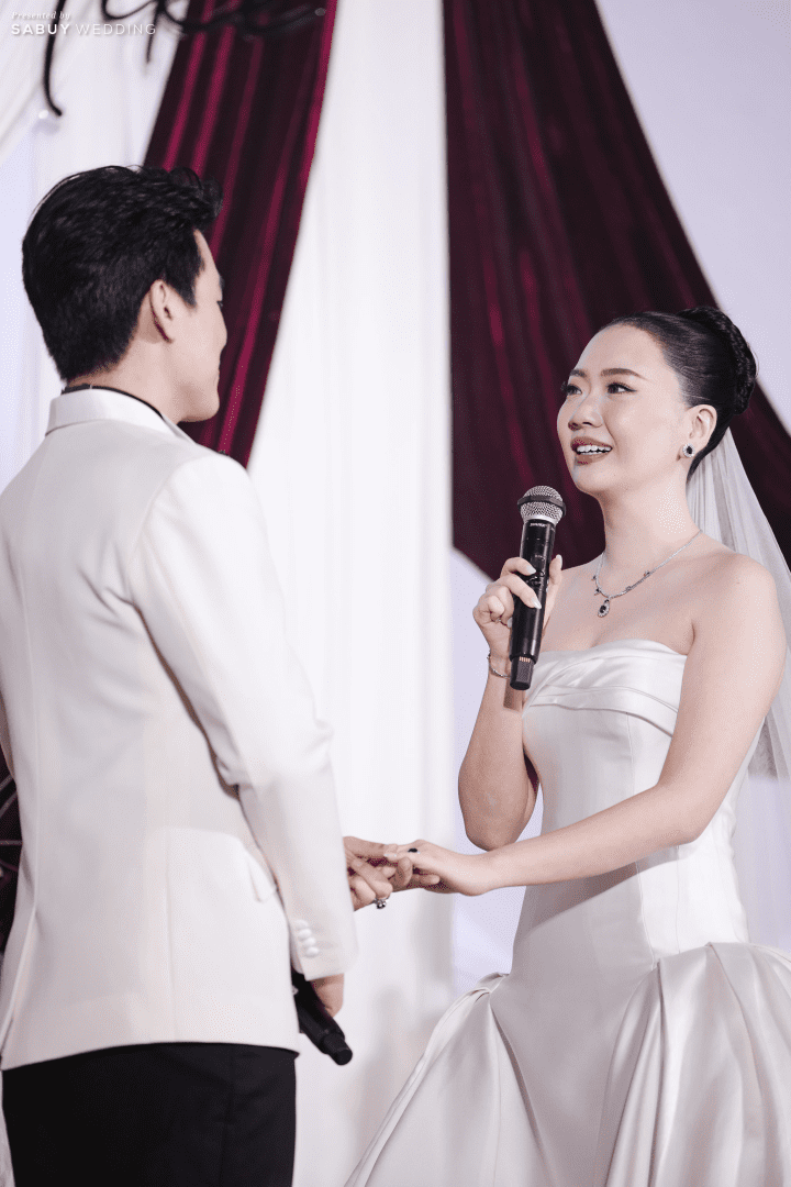  รีวิวงานแต่ง Soft Elegance จัดพิธีกระชับใน 1 ชั่วโมง พร้อมอาหารจีนแท้สไตล์เซี่ยงไฮ้จากห้องอาหาร Yao @ Bangkok Marriott Hotel The Surawongse