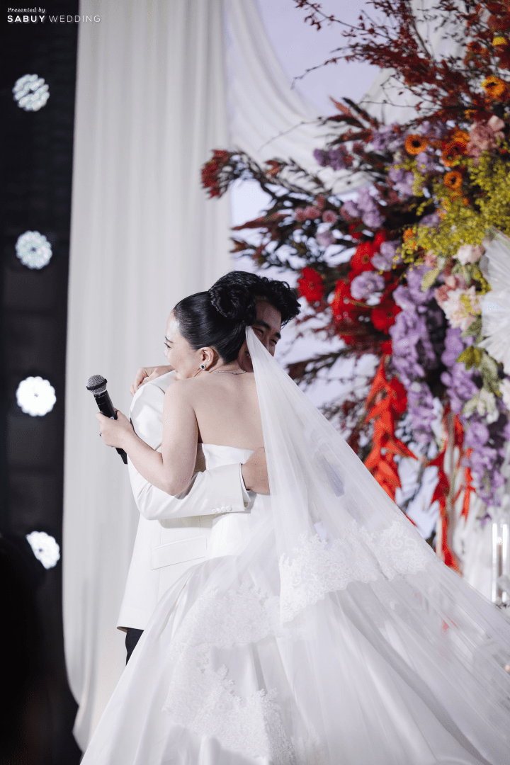  รีวิวงานแต่ง Soft Elegance จัดพิธีกระชับใน 1 ชั่วโมง พร้อมอาหารจีนแท้สไตล์เซี่ยงไฮ้จากห้องอาหาร Yao @ Bangkok Marriott Hotel The Surawongse