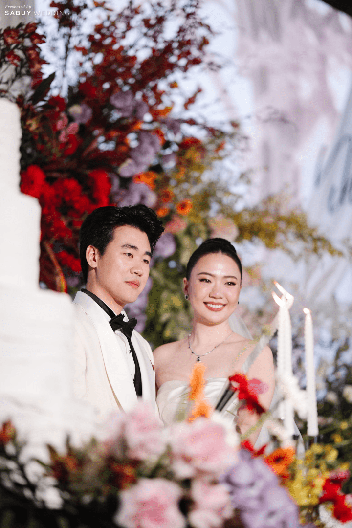  รีวิวงานแต่ง Soft Elegance จัดพิธีกระชับใน 1 ชั่วโมง พร้อมอาหารจีนแท้สไตล์เซี่ยงไฮ้จากห้องอาหาร Yao @ Bangkok Marriott Hotel The Surawongse