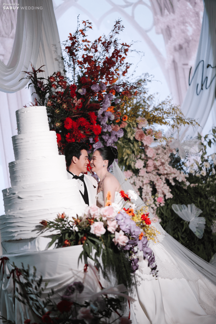  รีวิวงานแต่ง Soft Elegance จัดพิธีกระชับใน 1 ชั่วโมง พร้อมอาหารจีนแท้สไตล์เซี่ยงไฮ้จากห้องอาหาร Yao @ Bangkok Marriott Hotel The Surawongse