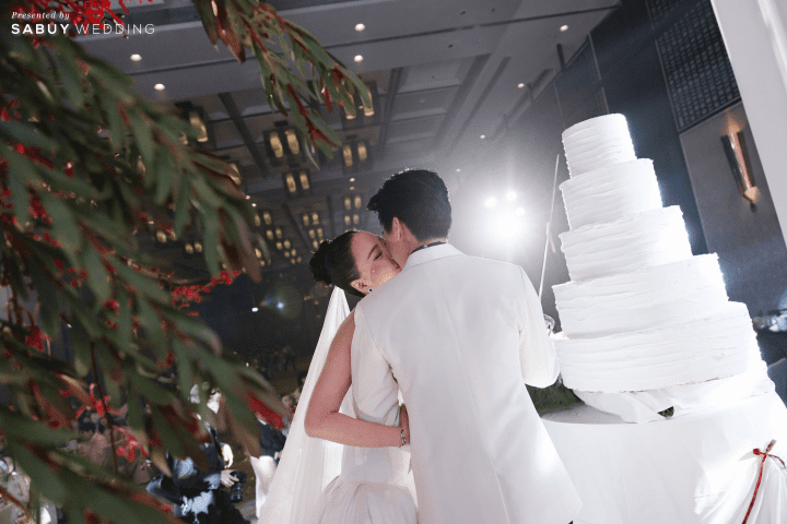  รีวิวงานแต่ง Soft Elegance จัดพิธีกระชับใน 1 ชั่วโมง พร้อมอาหารจีนแท้สไตล์เซี่ยงไฮ้จากห้องอาหาร Yao @ Bangkok Marriott Hotel The Surawongse