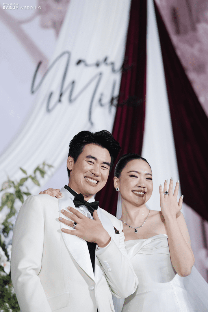  รีวิวงานแต่ง Soft Elegance จัดพิธีกระชับใน 1 ชั่วโมง พร้อมอาหารจีนแท้สไตล์เซี่ยงไฮ้จากห้องอาหาร Yao @ Bangkok Marriott Hotel The Surawongse