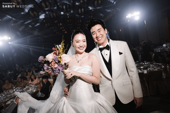  รีวิวงานแต่ง Soft Elegance จัดพิธีกระชับใน 1 ชั่วโมง พร้อมอาหารจีนแท้สไตล์เซี่ยงไฮ้จากห้องอาหาร Yao @ Bangkok Marriott Hotel The Surawongse