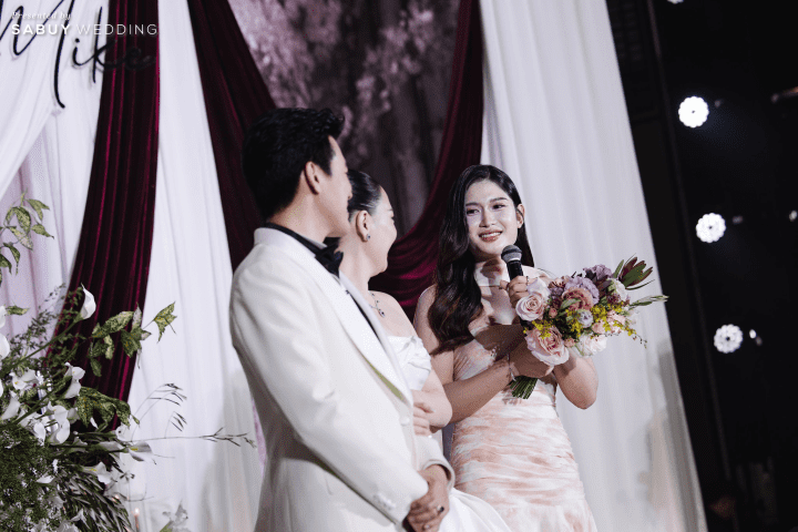  รีวิวงานแต่ง Soft Elegance จัดพิธีกระชับใน 1 ชั่วโมง พร้อมอาหารจีนแท้สไตล์เซี่ยงไฮ้จากห้องอาหาร Yao @ Bangkok Marriott Hotel The Surawongse