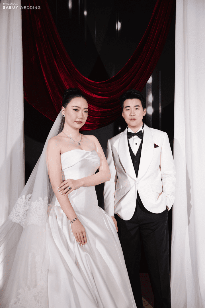  รีวิวงานแต่ง Soft Elegance จัดพิธีกระชับใน 1 ชั่วโมง พร้อมอาหารจีนแท้สไตล์เซี่ยงไฮ้จากห้องอาหาร Yao @ Bangkok Marriott Hotel The Surawongse