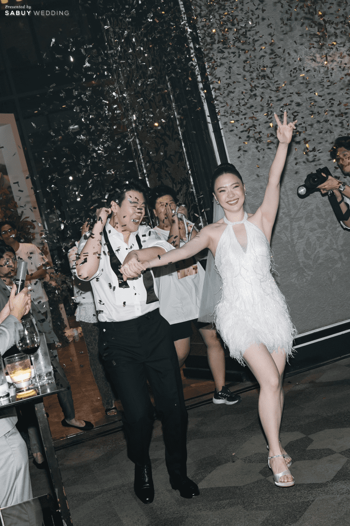  รีวิวงานแต่ง Soft Elegance จัดพิธีกระชับใน 1 ชั่วโมง พร้อมอาหารจีนแท้สไตล์เซี่ยงไฮ้จากห้องอาหาร Yao @ Bangkok Marriott Hotel The Surawongse