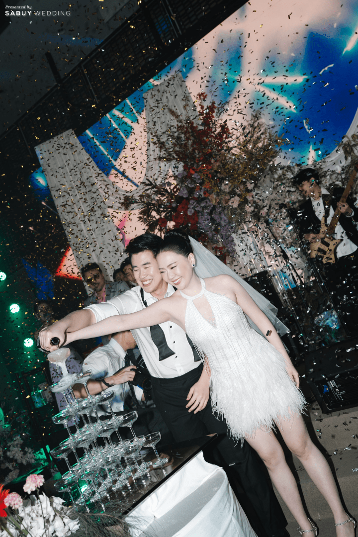  รีวิวงานแต่ง Soft Elegance จัดพิธีกระชับใน 1 ชั่วโมง พร้อมอาหารจีนแท้สไตล์เซี่ยงไฮ้จากห้องอาหาร Yao @ Bangkok Marriott Hotel The Surawongse