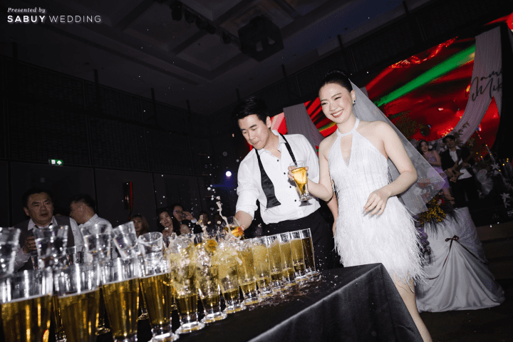  รีวิวงานแต่ง Soft Elegance จัดพิธีกระชับใน 1 ชั่วโมง พร้อมอาหารจีนแท้สไตล์เซี่ยงไฮ้จากห้องอาหาร Yao @ Bangkok Marriott Hotel The Surawongse