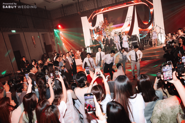  รีวิวงานแต่ง Soft Elegance จัดพิธีกระชับใน 1 ชั่วโมง พร้อมอาหารจีนแท้สไตล์เซี่ยงไฮ้จากห้องอาหาร Yao @ Bangkok Marriott Hotel The Surawongse