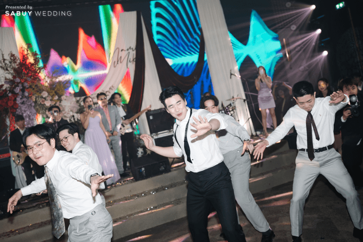  รีวิวงานแต่ง Soft Elegance จัดพิธีกระชับใน 1 ชั่วโมง พร้อมอาหารจีนแท้สไตล์เซี่ยงไฮ้จากห้องอาหาร Yao @ Bangkok Marriott Hotel The Surawongse