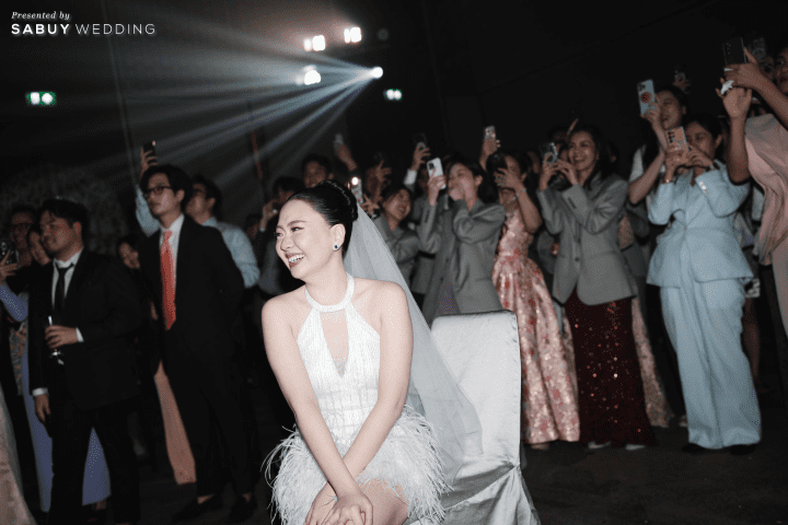  รีวิวงานแต่ง Soft Elegance จัดพิธีกระชับใน 1 ชั่วโมง พร้อมอาหารจีนแท้สไตล์เซี่ยงไฮ้จากห้องอาหาร Yao @ Bangkok Marriott Hotel The Surawongse