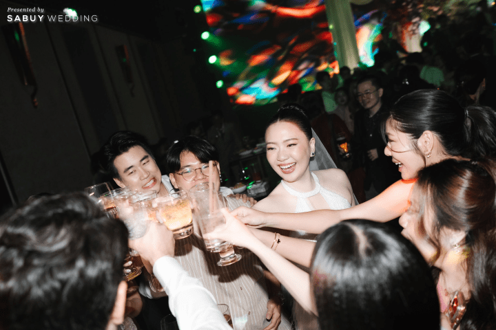  รีวิวงานแต่ง Soft Elegance จัดพิธีกระชับใน 1 ชั่วโมง พร้อมอาหารจีนแท้สไตล์เซี่ยงไฮ้จากห้องอาหาร Yao @ Bangkok Marriott Hotel The Surawongse