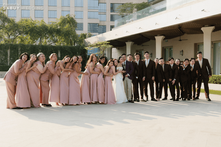  รีวิวงานแต่งธีม Burgundy Glam ครบทั้งพิธีจีน เลี้ยงฉลอง และปาร์ตี้สุดมันส์ by PaR Wedding Planner