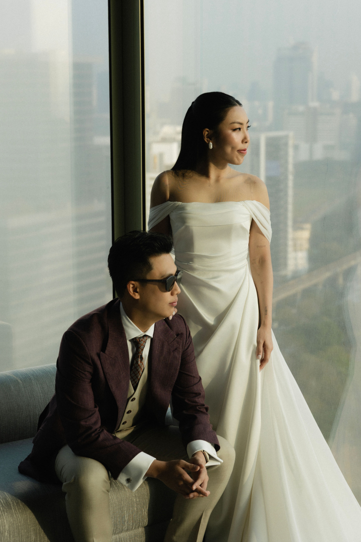  รีวิวงานแต่งธีม Burgundy Glam ครบทั้งพิธีจีน เลี้ยงฉลอง และปาร์ตี้สุดมันส์ by PaR Wedding Planner