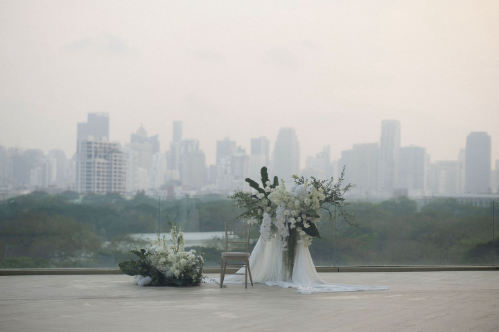  รีวิวงานแต่งธีม Burgundy Glam ครบทั้งพิธีจีน เลี้ยงฉลอง และปาร์ตี้สุดมันส์ by PaR Wedding Planner