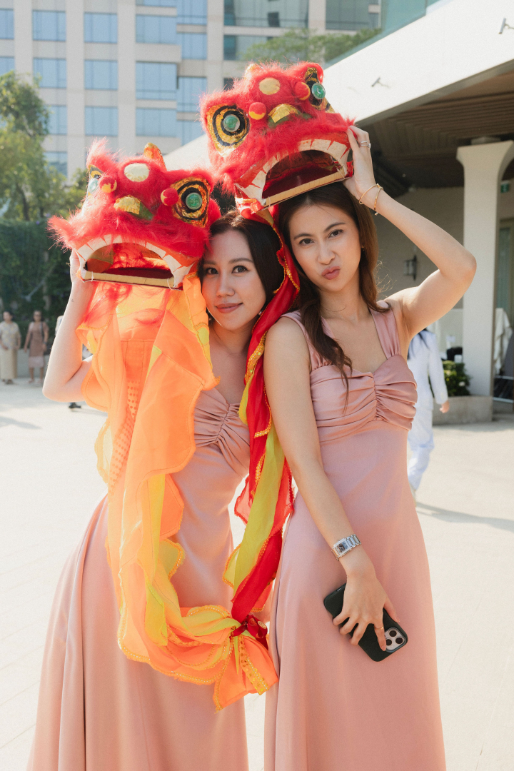  รีวิวงานแต่งธีม Burgundy Glam ครบทั้งพิธีจีน เลี้ยงฉลอง และปาร์ตี้สุดมันส์ by PaR Wedding Planner